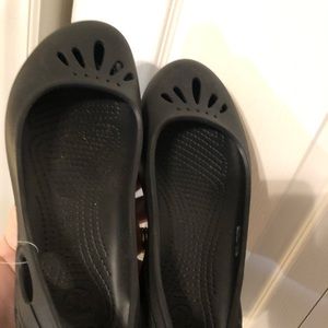 NWT Crocs Kadee Flats